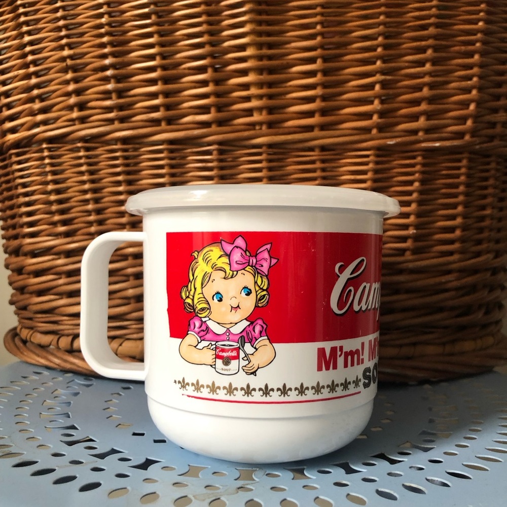 Vintage Campbell’s Kids Soup Mug